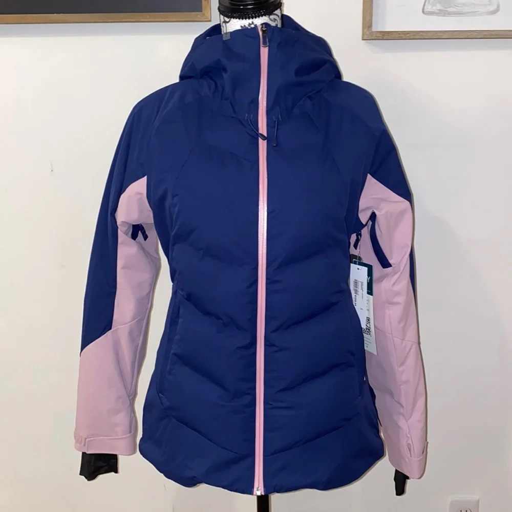 NWT!! Roxy Insulated Waterproof Ski / Snowboard Jacket Women’s Size XS - Picture 3 of 16